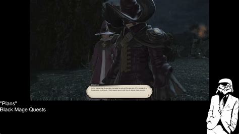 ffxiv black mage quest line.